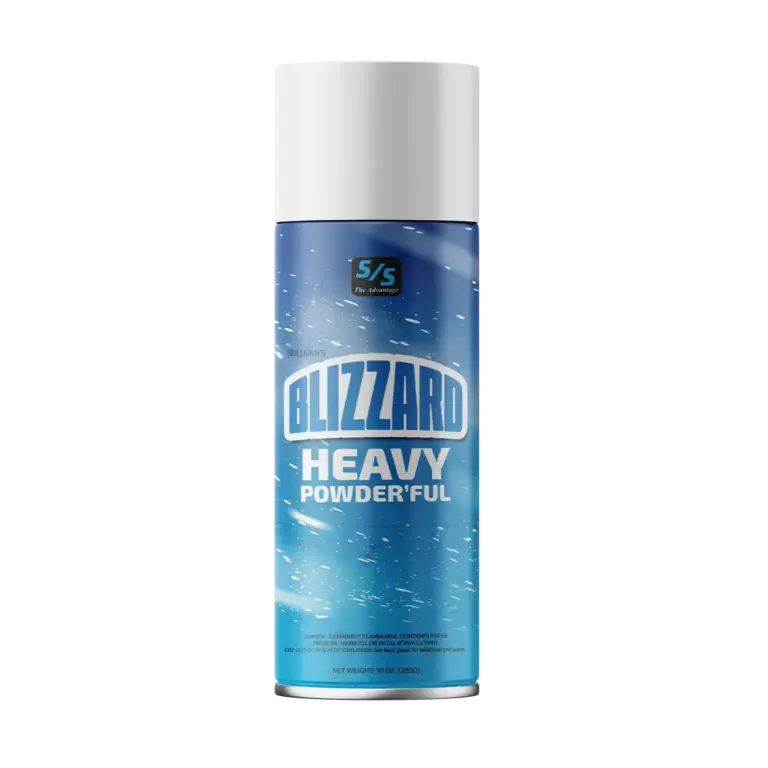 Sullivan's blizzard powder'ful