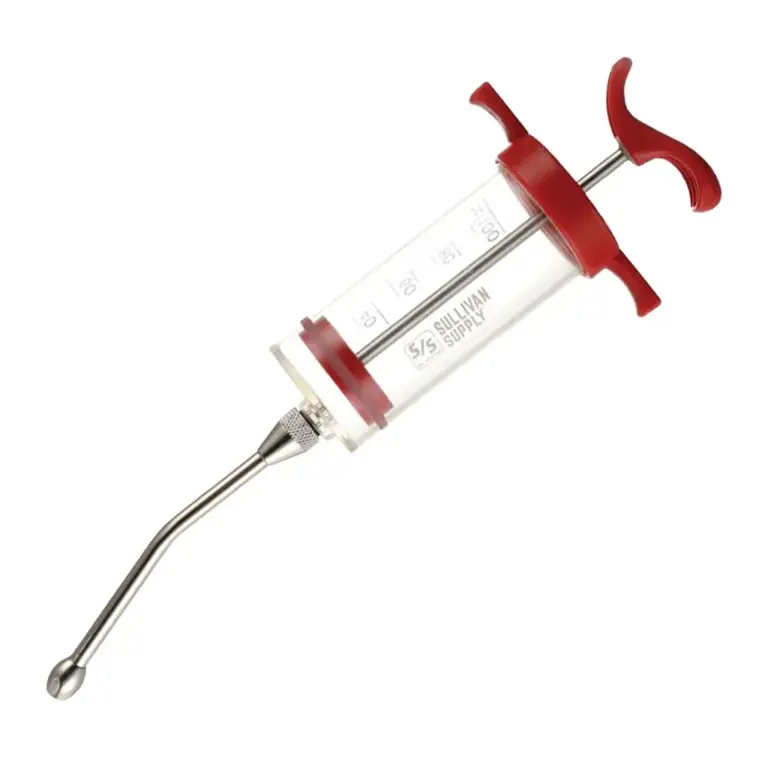 Drench syringe, 100cc