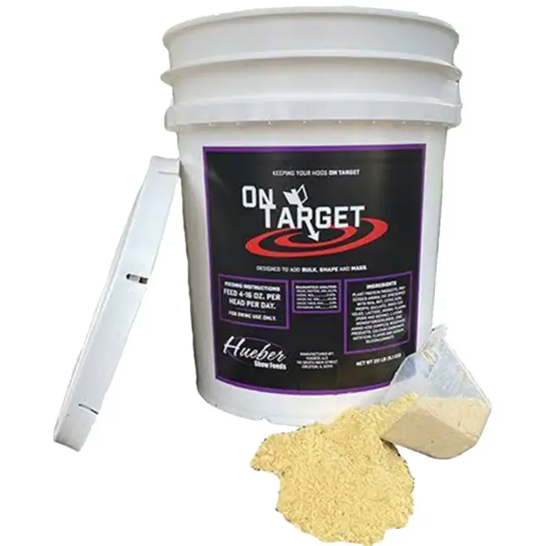 On target, 20lb by hueber show feeds