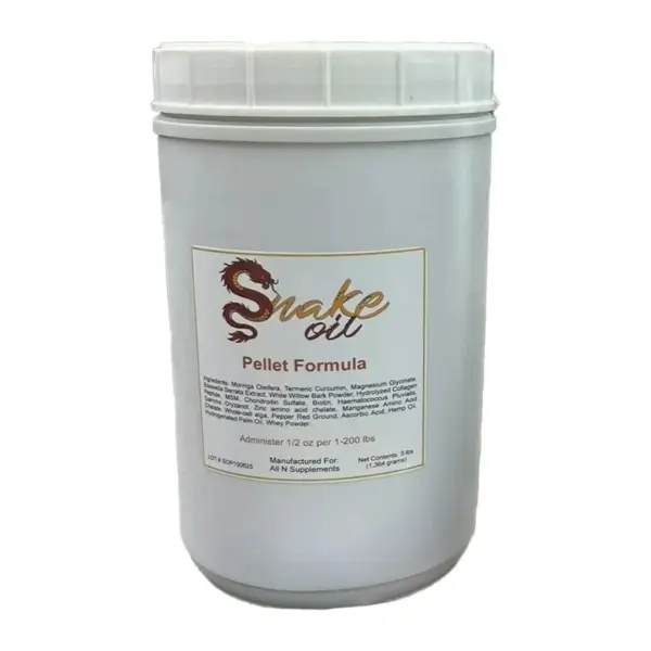 Snake oil, 3lb