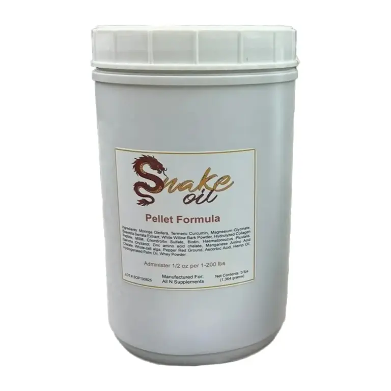 Snake oil, 3lb