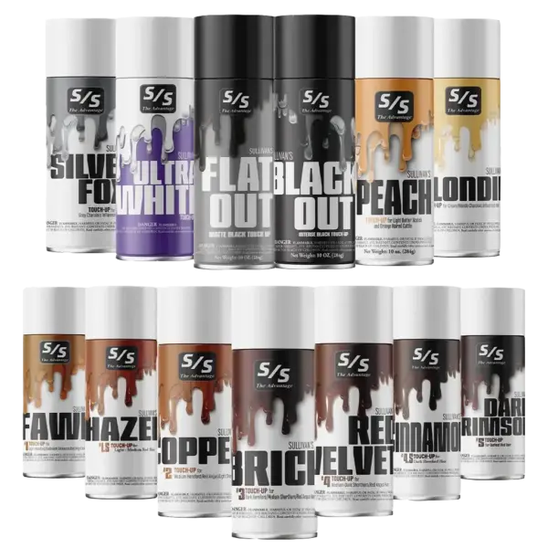 Touch up paints.