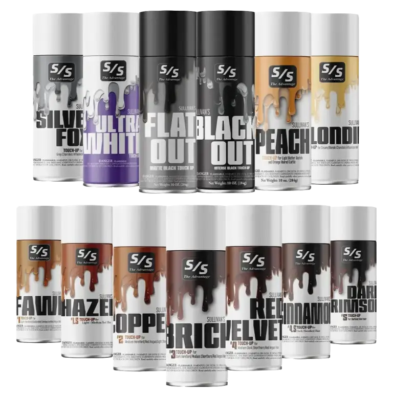 Touch up paints.