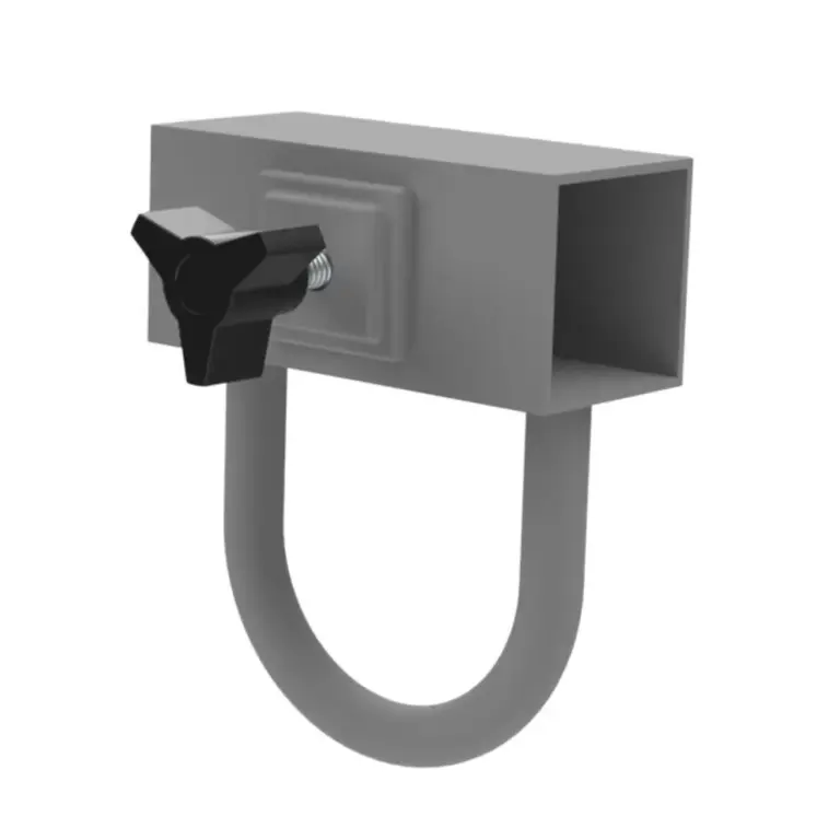 Aluminum Head Tie Bracket 1 Aluminum head tie bracket