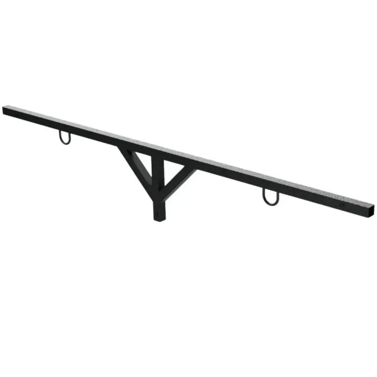 Steel t bar w/ head tie