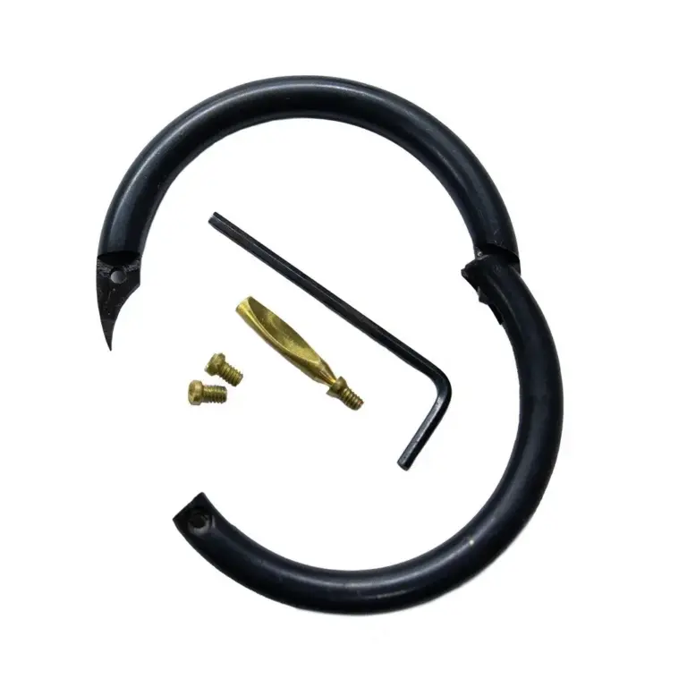 Nose Ring - Black/Small