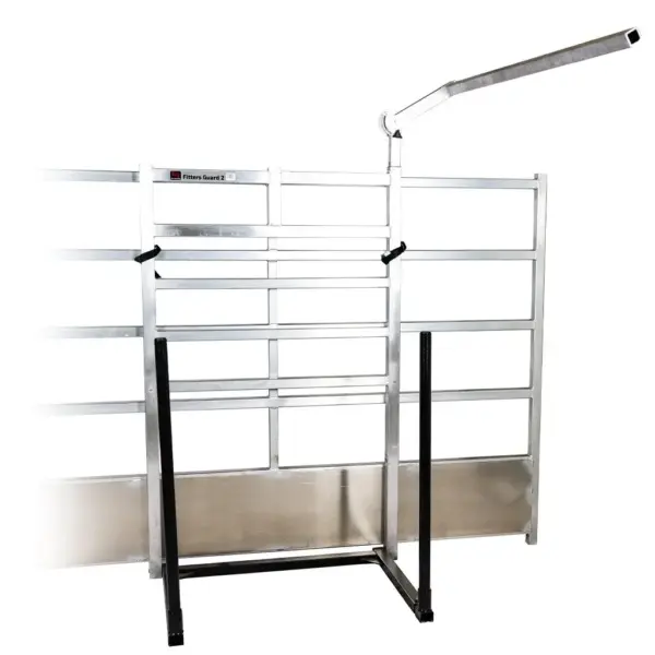 Pivoting light hanger