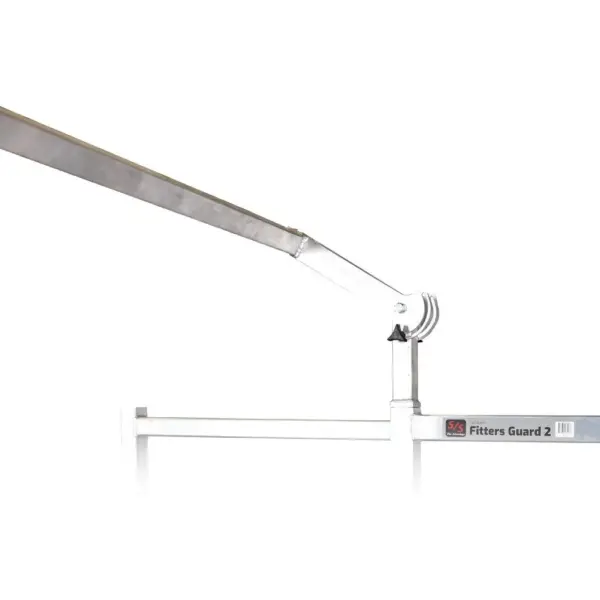 Pivoting light hanger