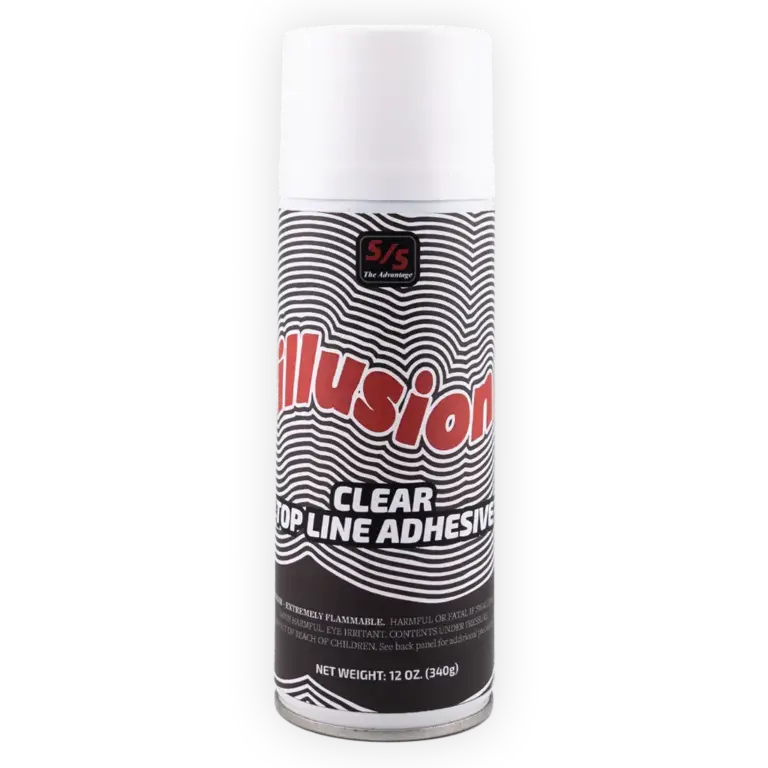 Illusion top line adhesive