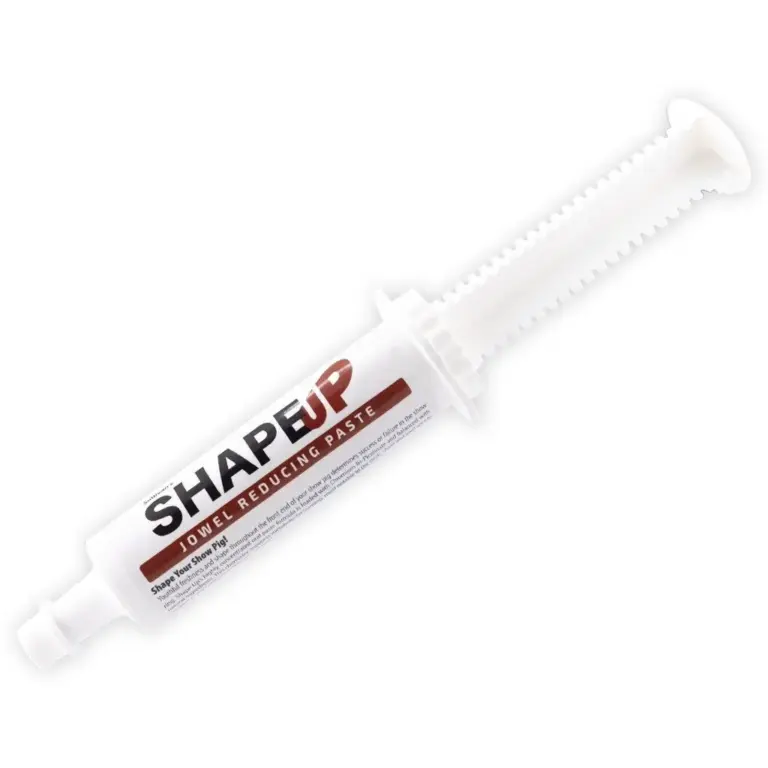 Shape up paste for hog, 80cc