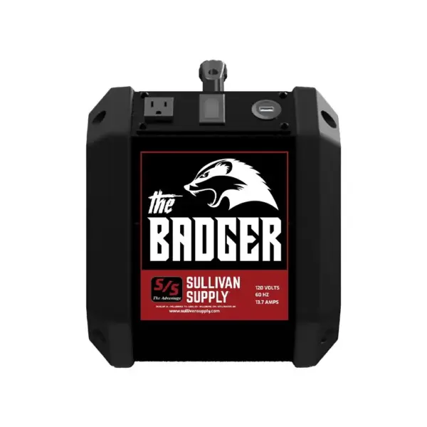 The badger