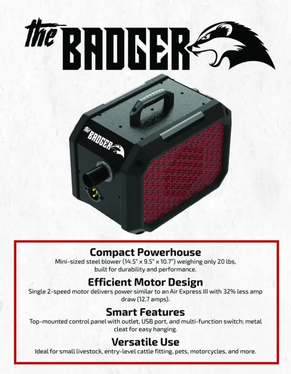 The badger