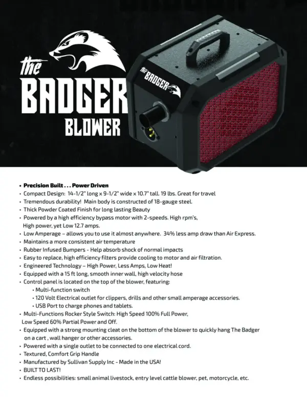 The badger