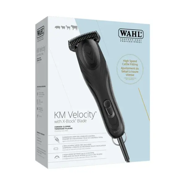 Km velocity clipper by wahl