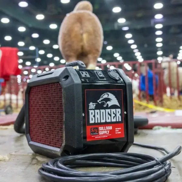 The badger