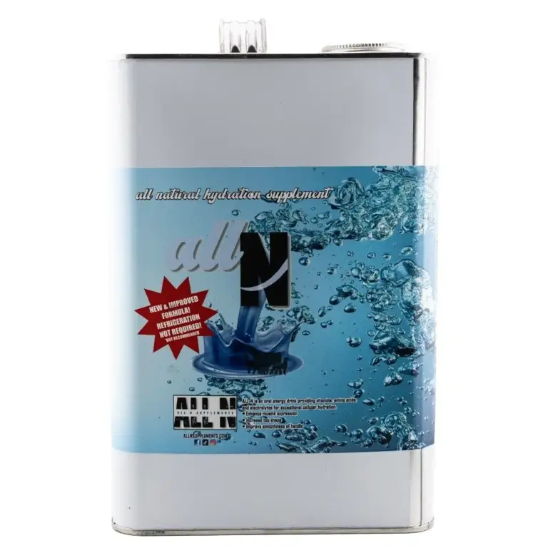 All-n all natural hydration supplement - gallon