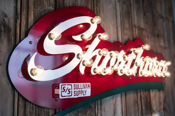 Breed 3d lit signs- shorthorn