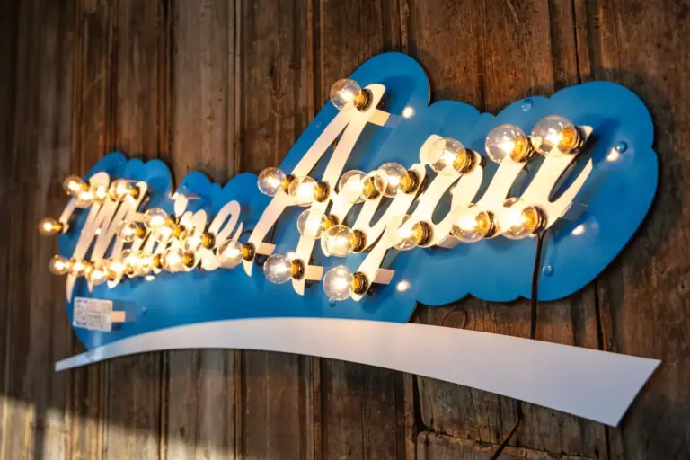 Breed 3d lit sign- maine anjou - image 3