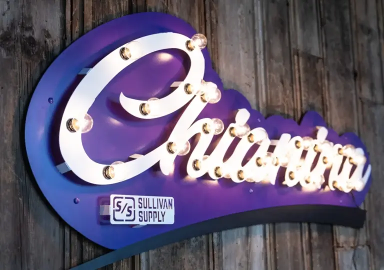Breed 3d lit sign- chianina - image 3