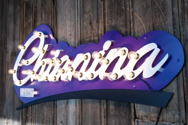 Breed 3d lit sign- chianina