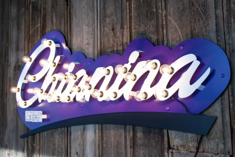 Breed 3d lit sign- chianina - image 2