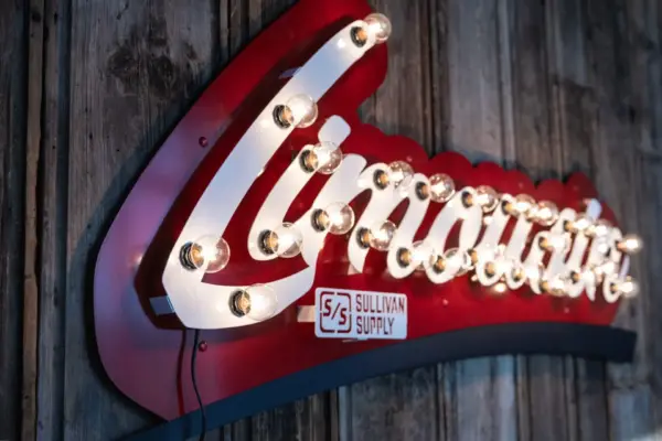 Breed 3d lit sign- limousin