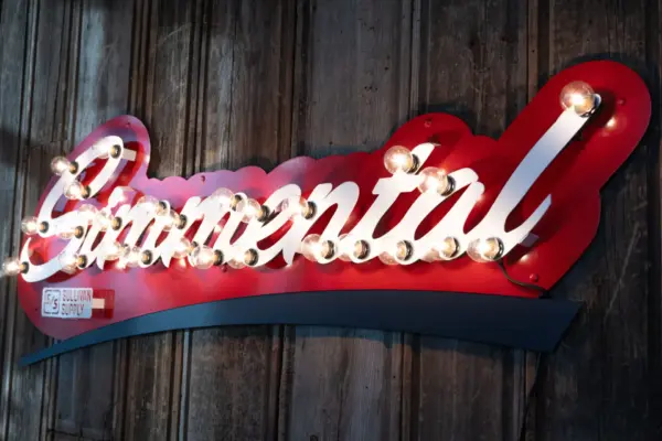 Breed 3d lit sign- simmental