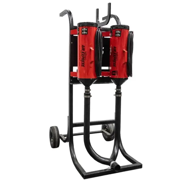 Ultimate blower cart - ground