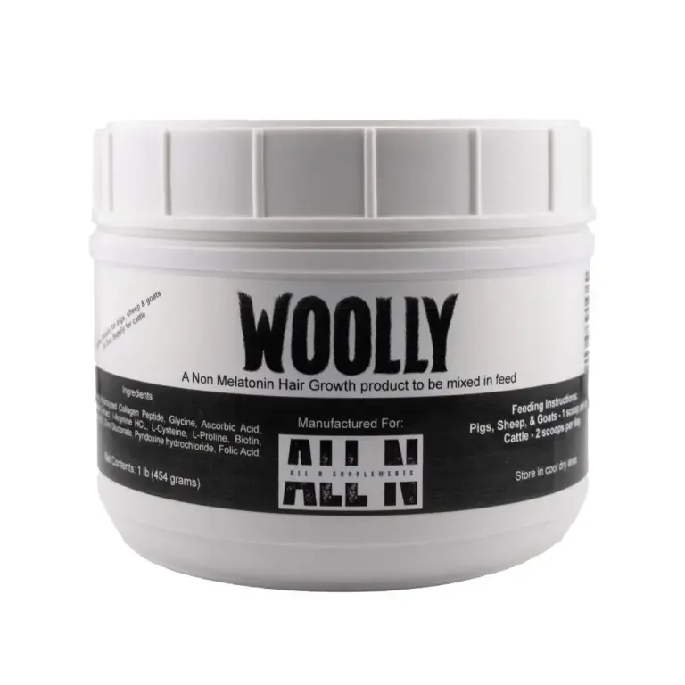 Woolly by all-n supplements