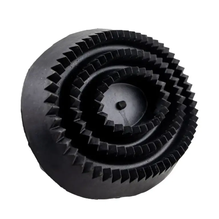Rubber curry comb - image 2