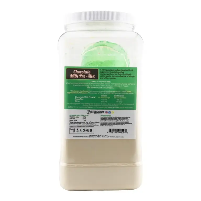 Chocolate Milk Pre-Mix, 3lb