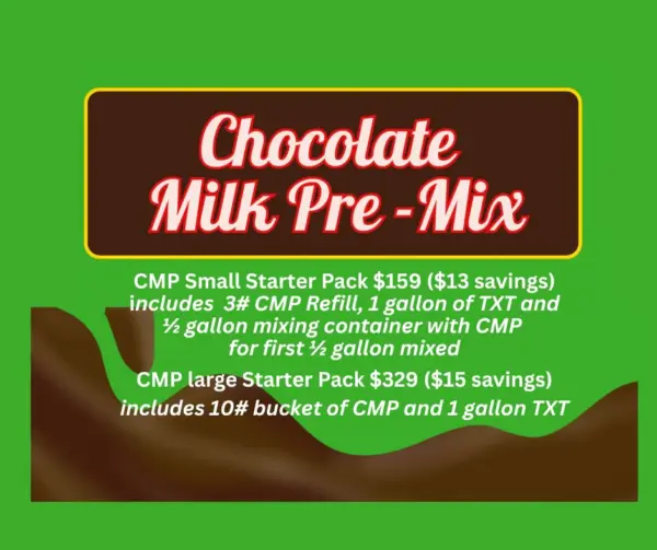 Chocolate Milk Pre-Mix, 3lb