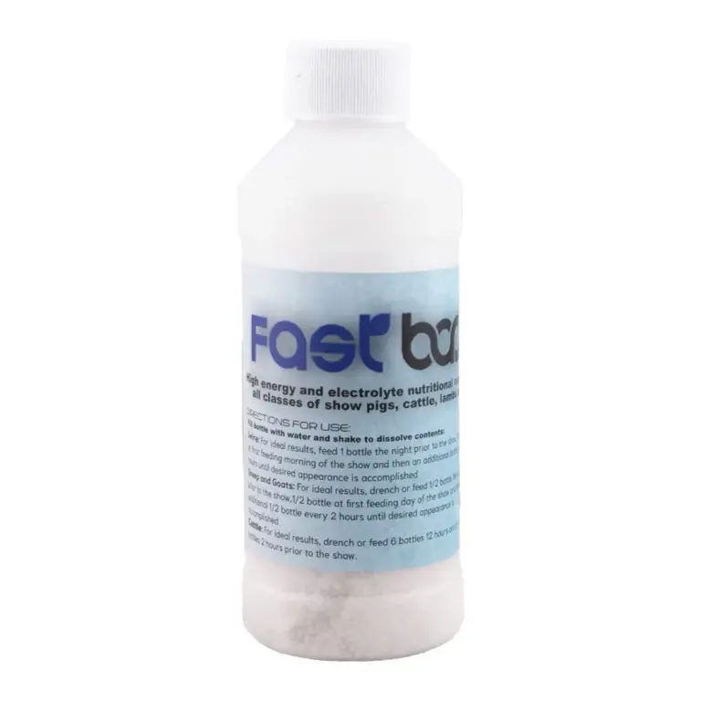 Fast back 8oz shaker bottle