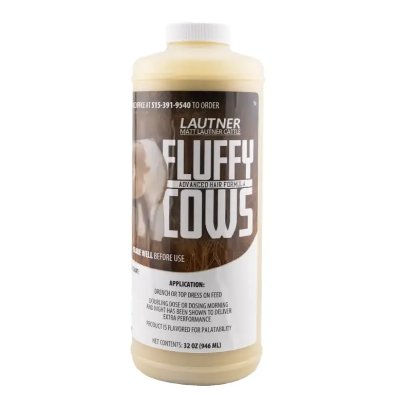 Fluffy Cows Melatonin Supplement, 32oz Bottle