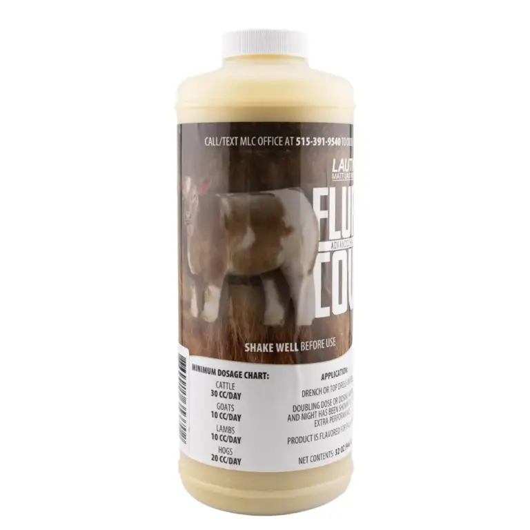 Fluffy Cows Melatonin Supplement, 32oz Bottle - Image 2