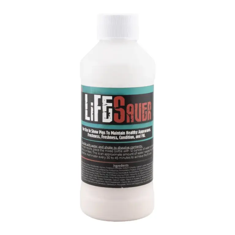 Lifesaver Electrolyte, 8 Oz Shaker Bottle 1 Lifesaver electrolyte, 8 oz shaker bottle