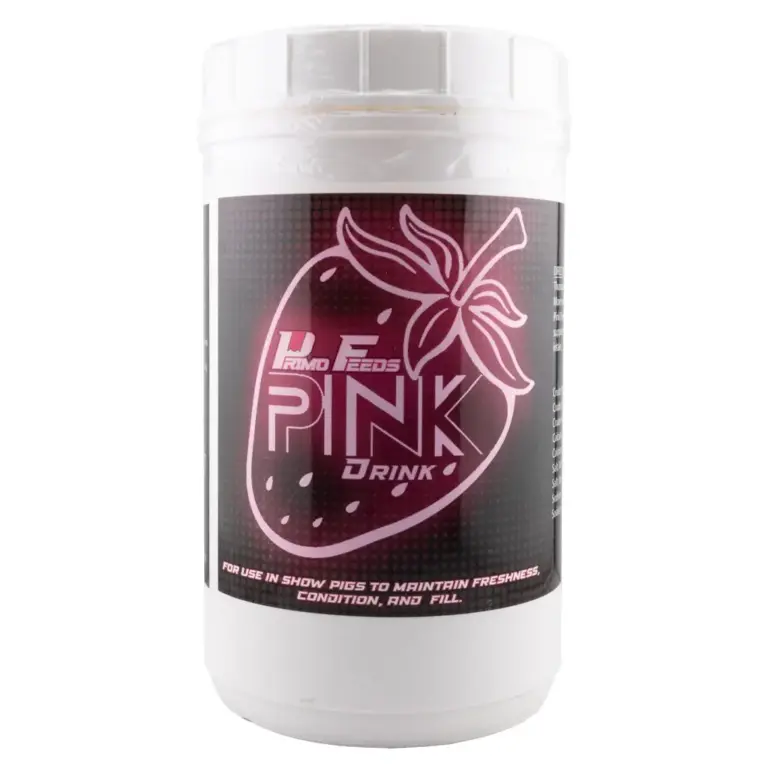 Pink drink electrolyte, 3lb jar