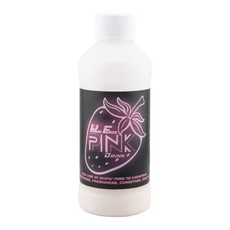 Pink drink electrolyte, 8 oz shaker bottle