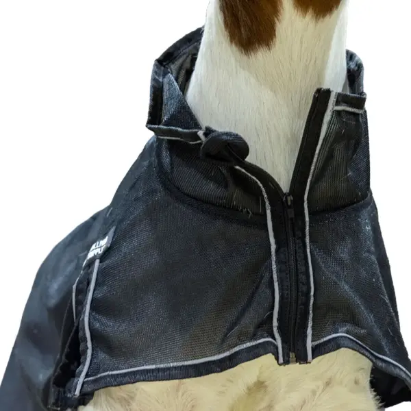 Cool Tech Zipper Goat Blanket