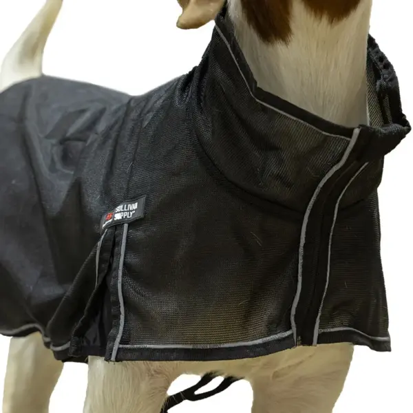 Cool Tech Zipper Goat Blanket