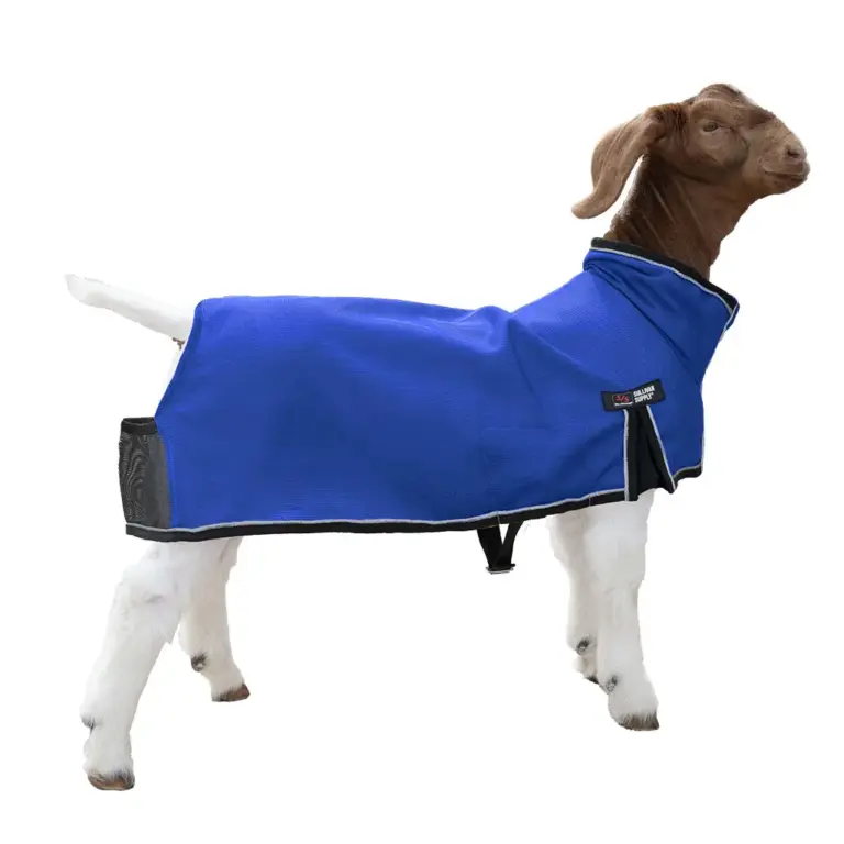 Cool Tech Zipper Goat Blanket - Image 5