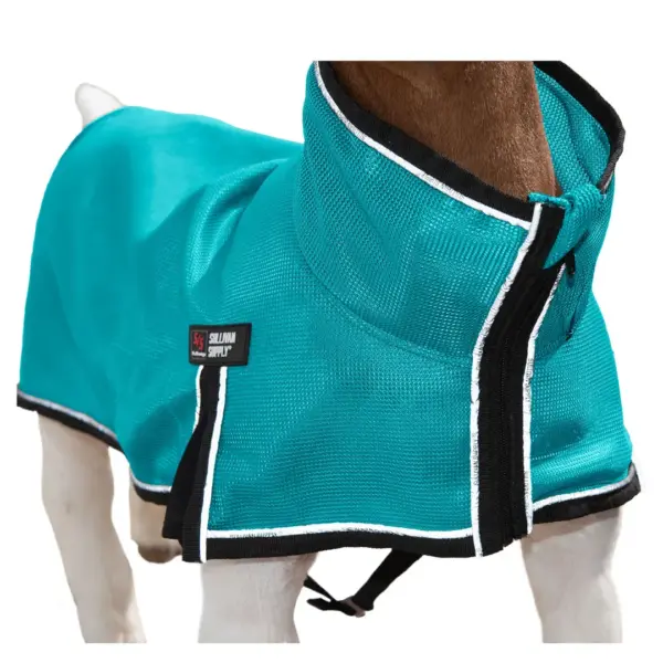 Cool Tech Zipper Goat Blanket