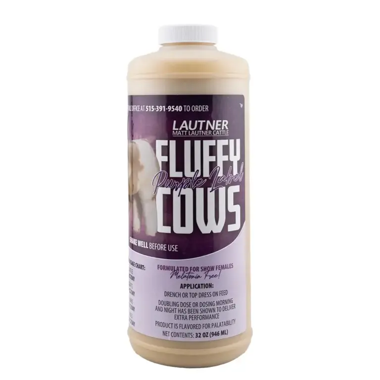 Fluffy Cows - Purple Label (Non-Melatonin) 1 Fluffy cows - purple label (non-melatonin)