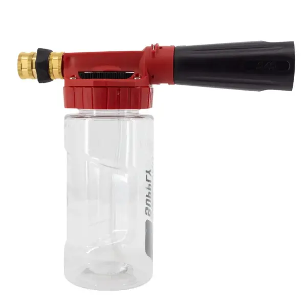 Jet blaster foamer