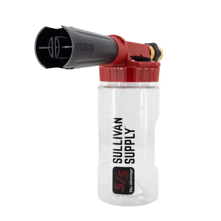 Jet blaster foamer