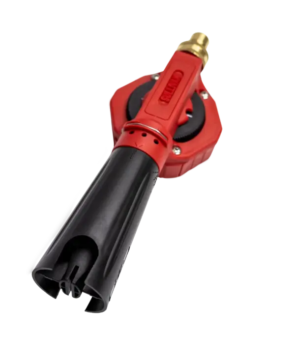 Jet blaster foamer