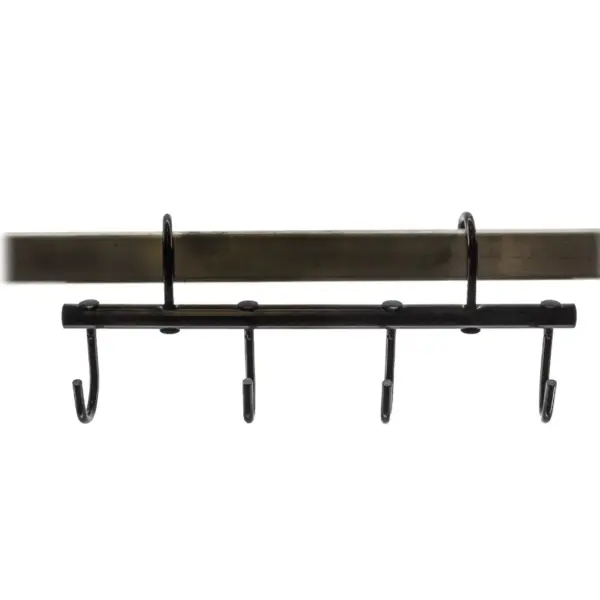 Plastic coated hanging hooks