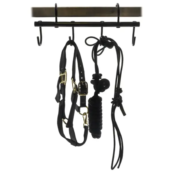 Plastic coated hanging hooks