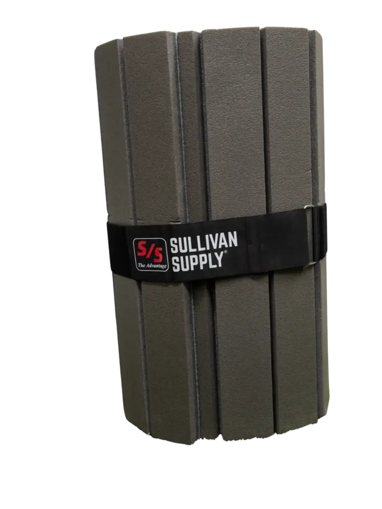 Roll-up chute mat - image 2