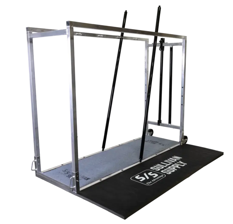 Roll-up fitting mat - image 2